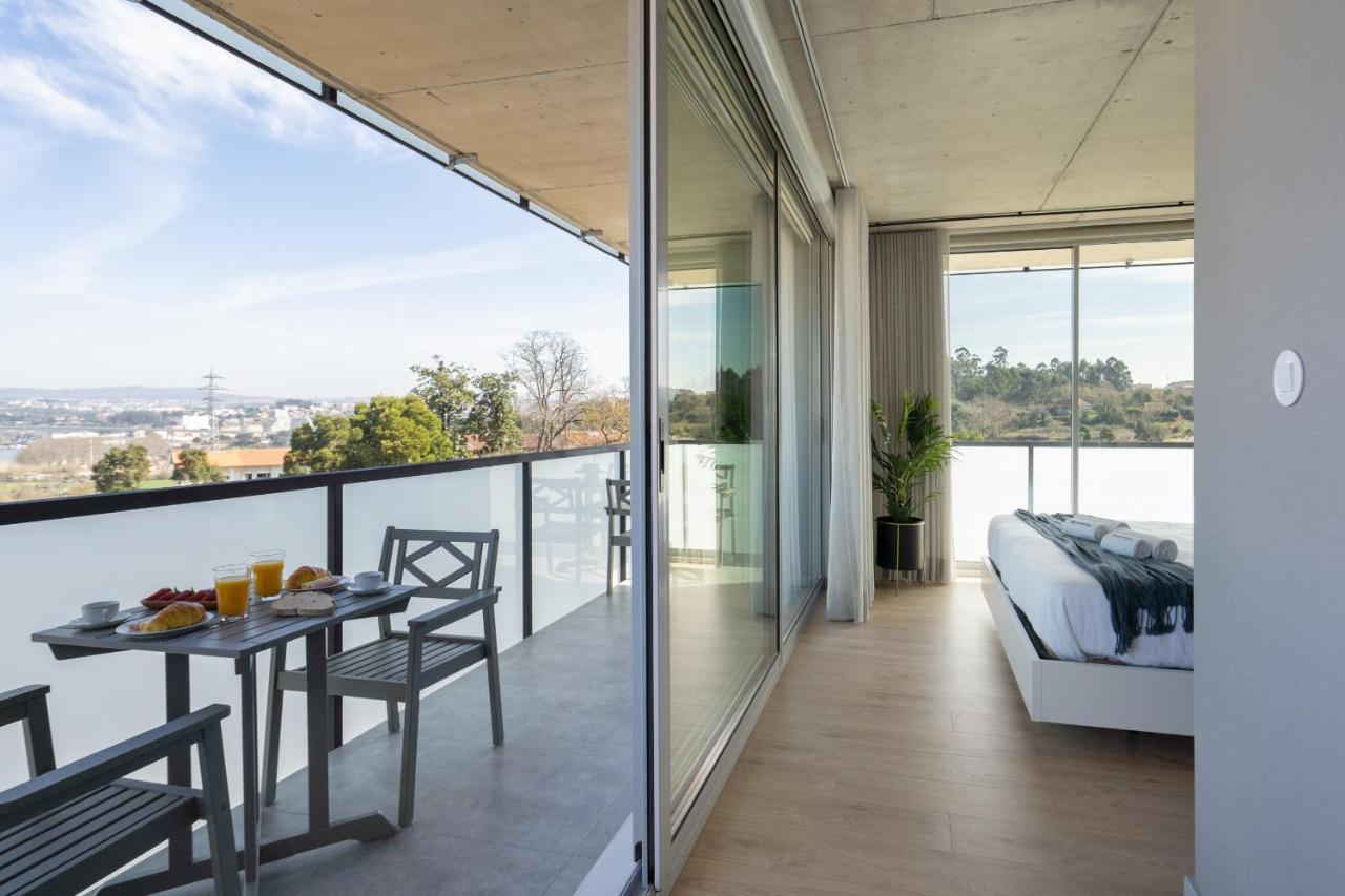 וילה נובה דה גאיה Host Wise - Luxurious Impressive Apartment - Balcony And Pool מראה חיצוני תמונה