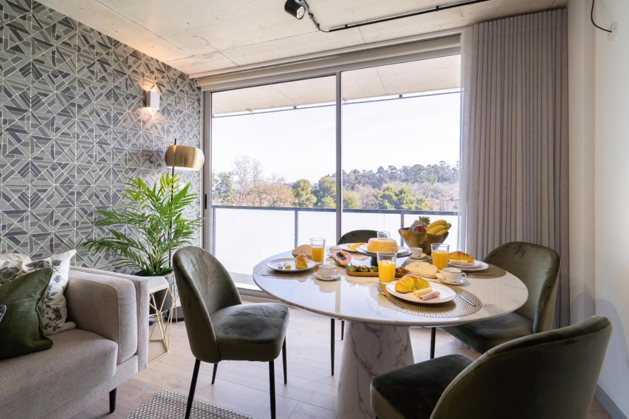 וילה נובה דה גאיה Host Wise - Luxurious Impressive Apartment - Balcony And Pool מראה חיצוני תמונה