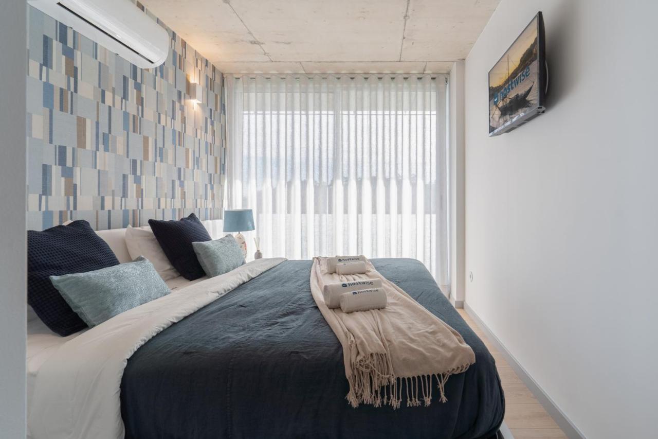 וילה נובה דה גאיה Host Wise - Luxurious Impressive Apartment - Balcony And Pool מראה חיצוני תמונה