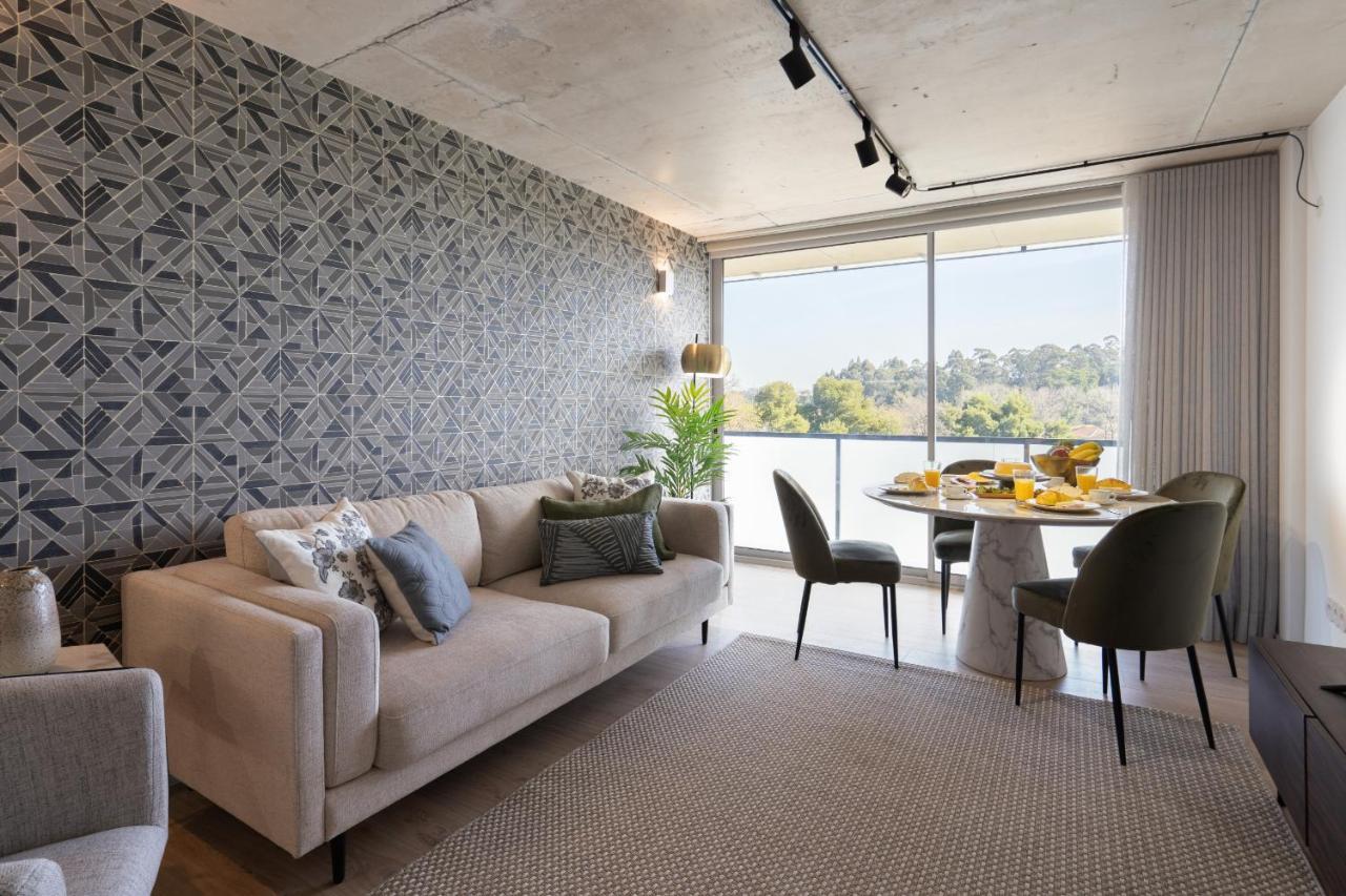 וילה נובה דה גאיה Host Wise - Luxurious Impressive Apartment - Balcony And Pool מראה חיצוני תמונה