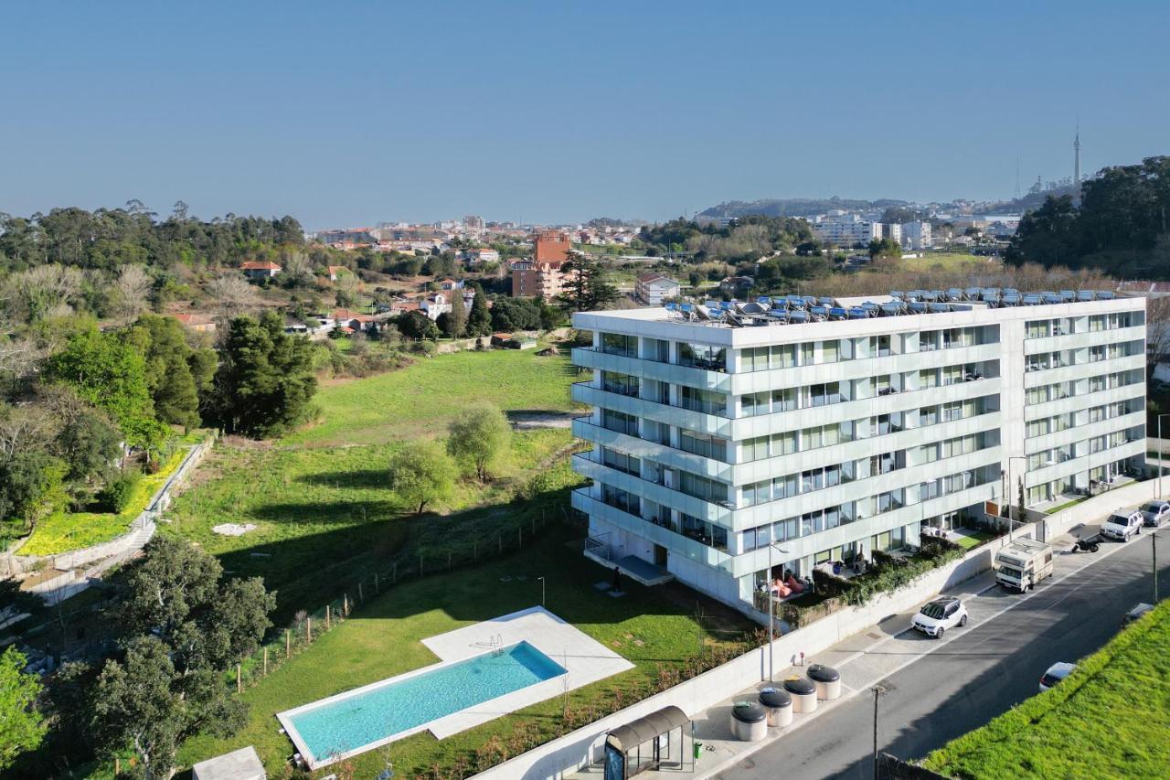 וילה נובה דה גאיה Host Wise - Luxurious Impressive Apartment - Balcony And Pool מראה חיצוני תמונה