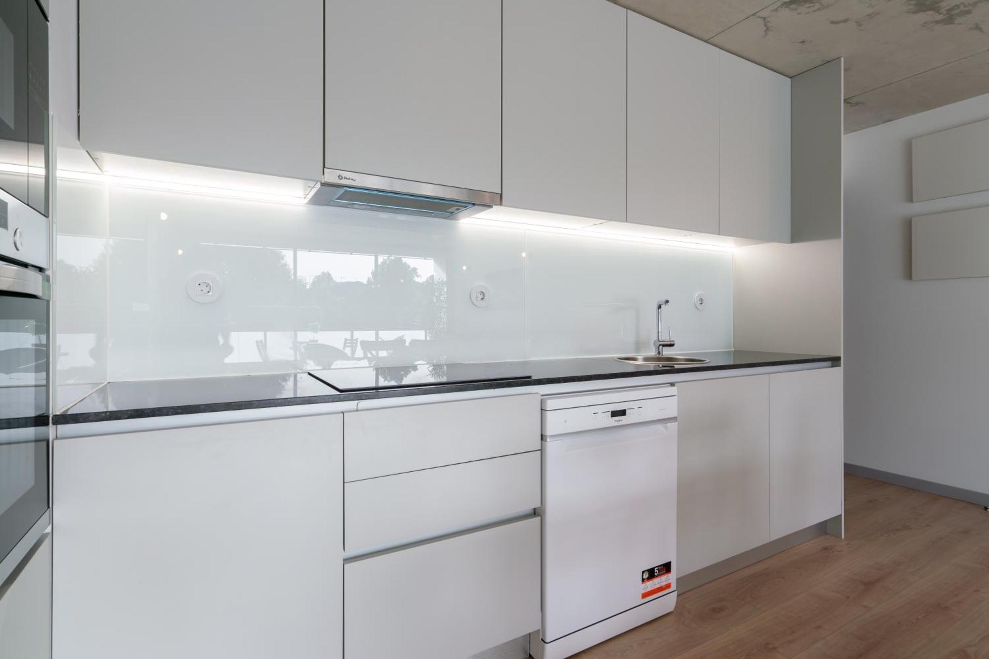 וילה נובה דה גאיה Host Wise - Luxurious Impressive Apartment - Balcony And Pool חדר תמונה