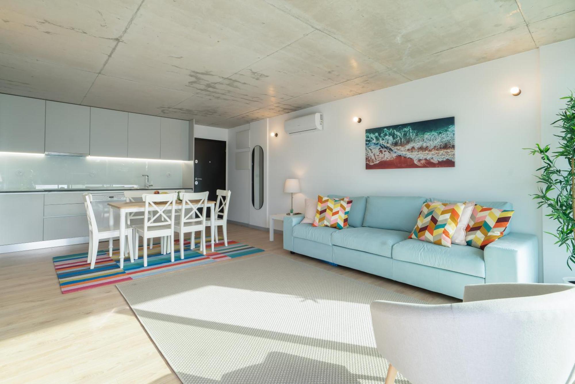 וילה נובה דה גאיה Host Wise - Luxurious Impressive Apartment - Balcony And Pool חדר תמונה