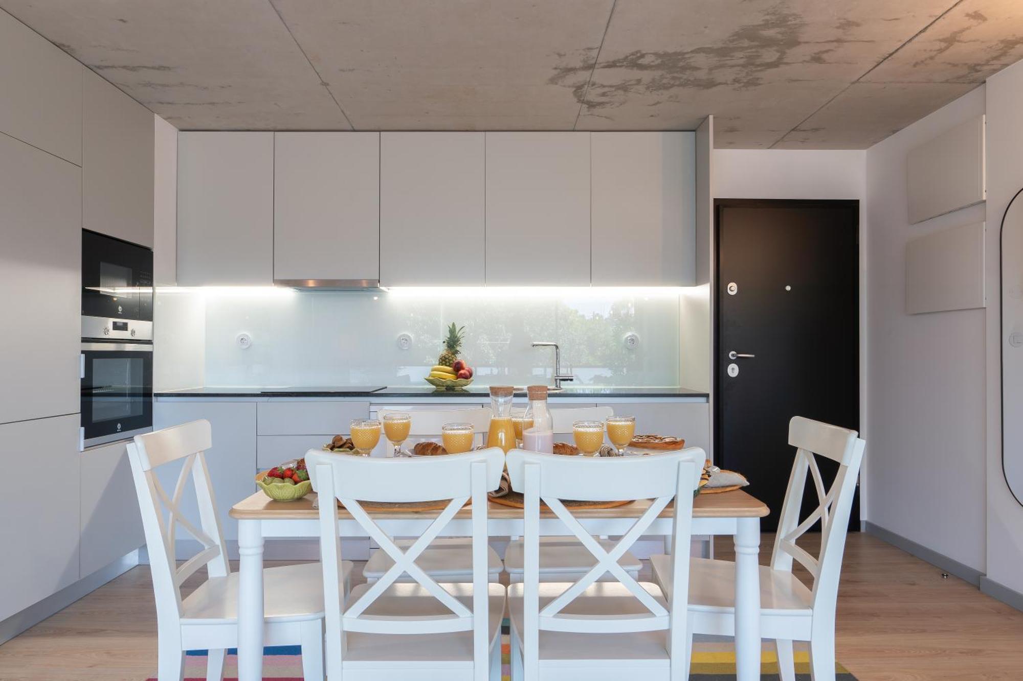 וילה נובה דה גאיה Host Wise - Luxurious Impressive Apartment - Balcony And Pool חדר תמונה