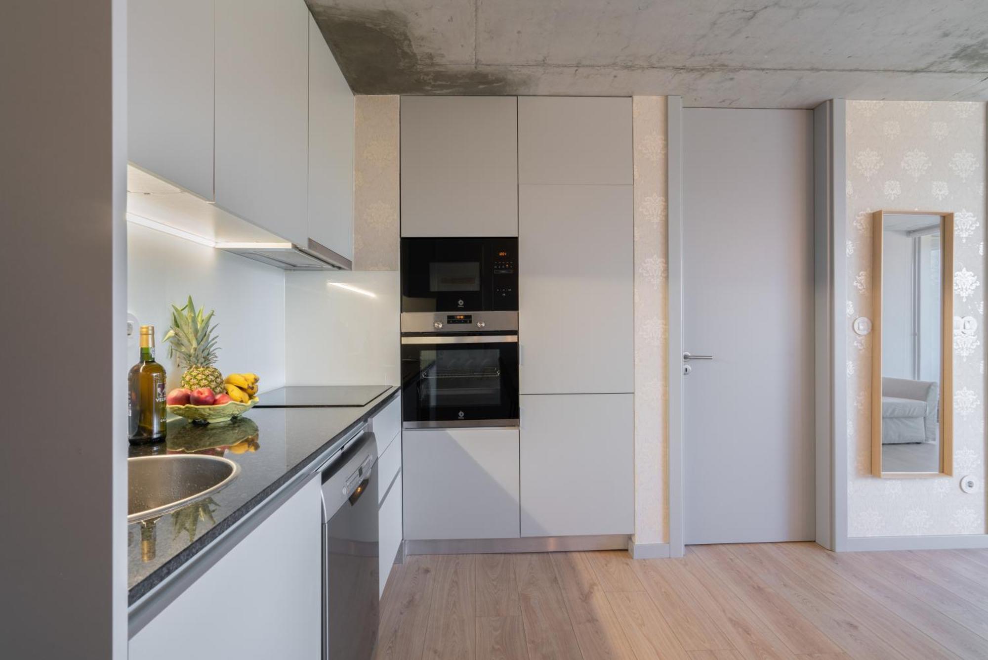 וילה נובה דה גאיה Host Wise - Luxurious Impressive Apartment - Balcony And Pool חדר תמונה